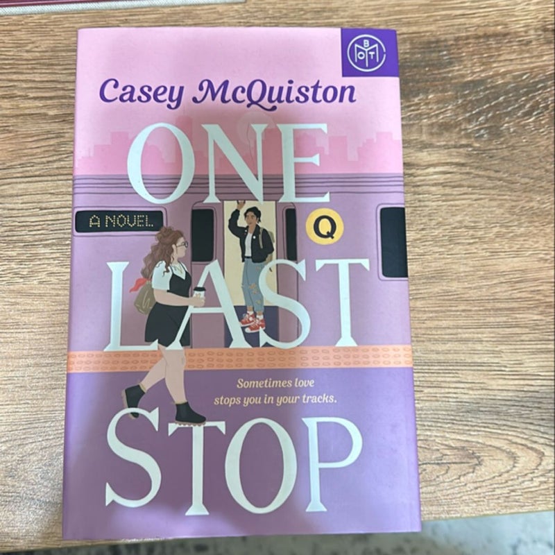 One Last Stop