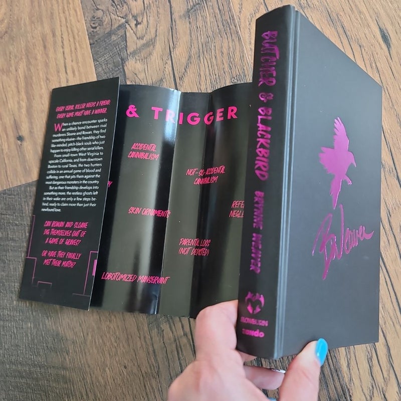 Butcher and Blackbird Collector's Edition