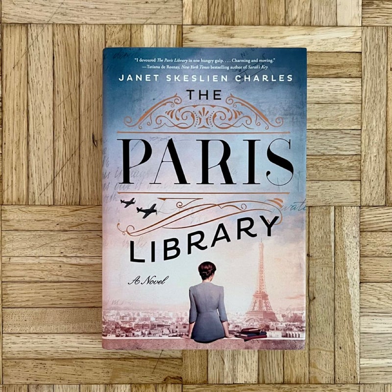 The Paris Library
