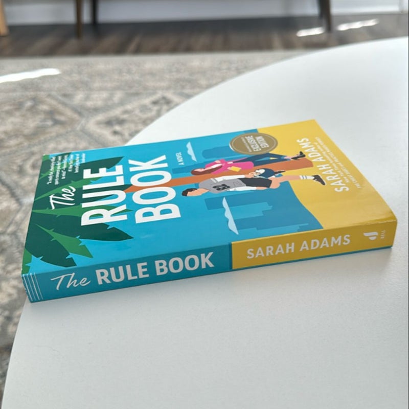 The Rule Book *Barnes & Noble Exclusive - NEW*