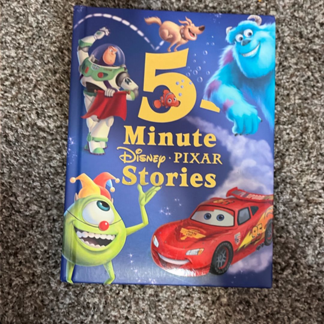 5-Minute Disney*Pixar Stories