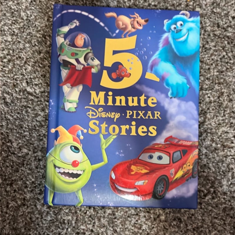 5-Minute Disney*Pixar Stories