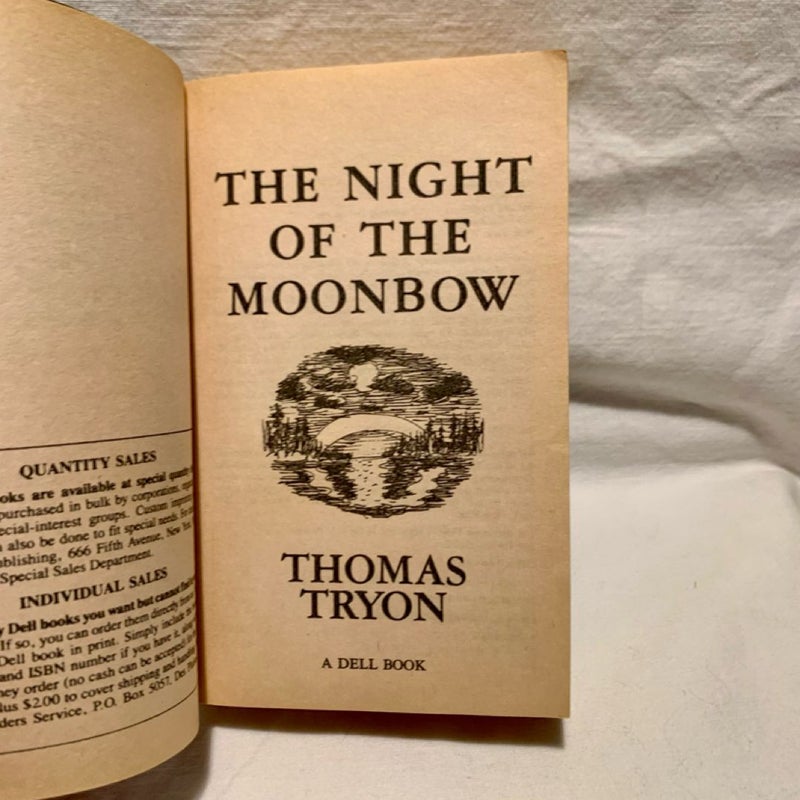 The Night of the Moonbow