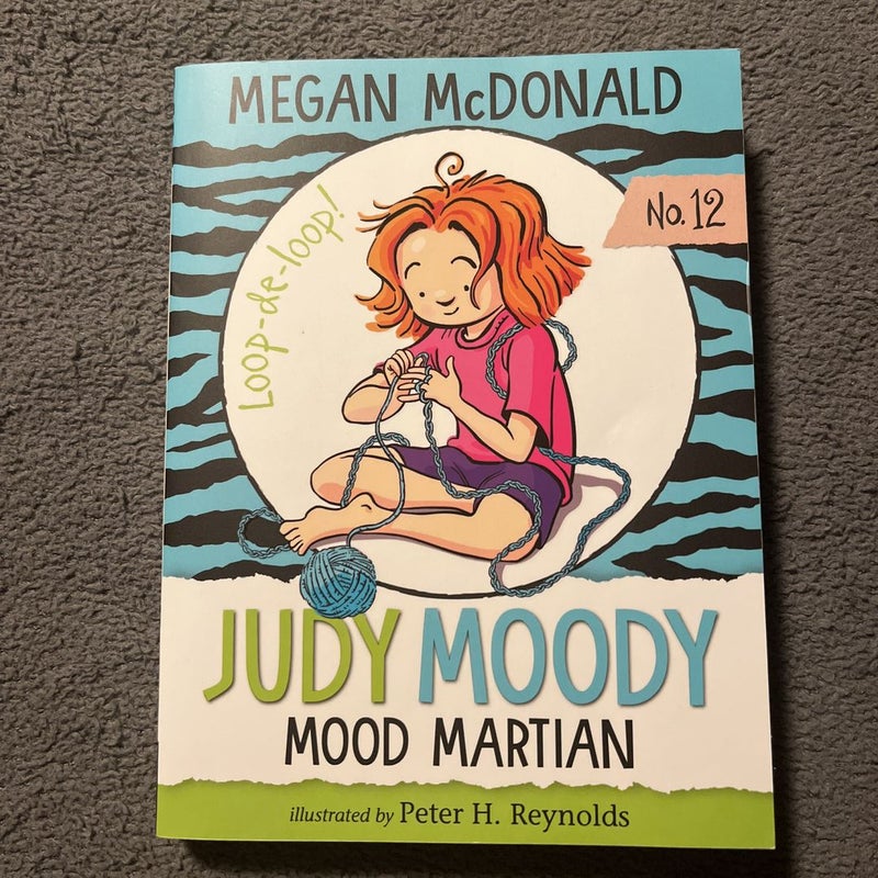 Judy Moody, Mood Martian