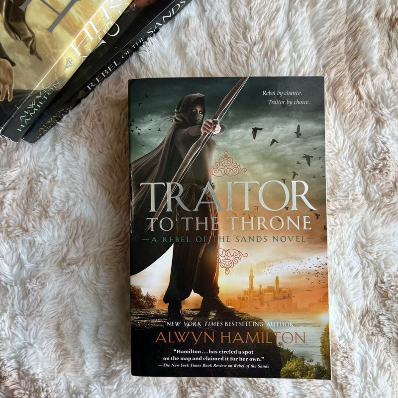 Rebel of the Sands Compete Trilogy