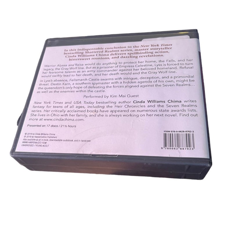 CD Audiobook: Deathcaster 