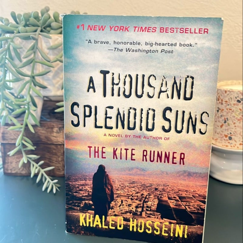 A Thousand Splendid Suns