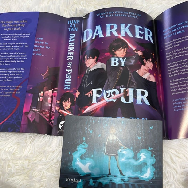 Darker by Four (Fairyloot Edition)