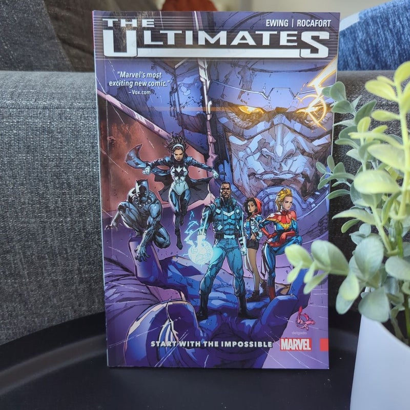 Ultimates: Omniversal Vol. 1