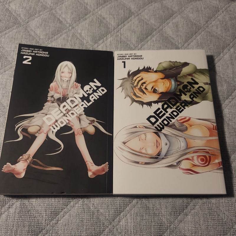 Deadman Wonderland, Vol. 1 and Vol. 2