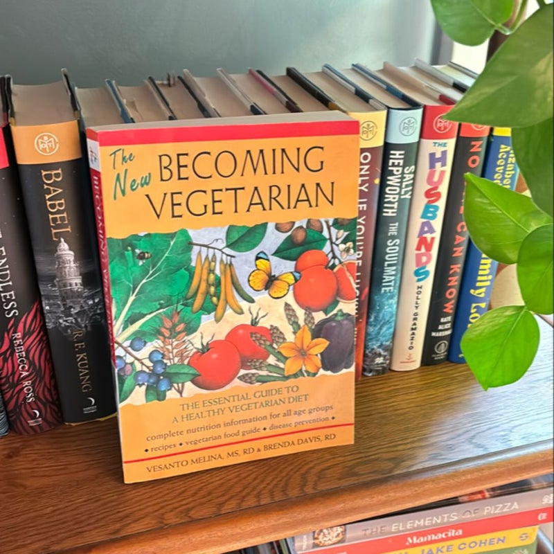 The New Becoming Vegetarian