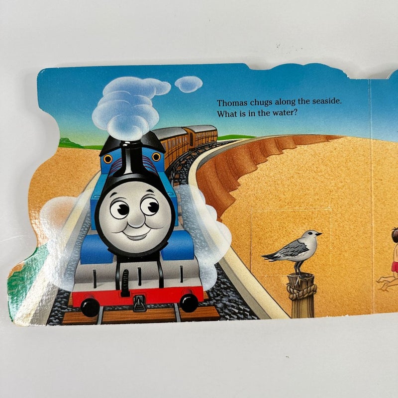 Thomas The Tank Engine’s Hidden Surprises (Board Book)