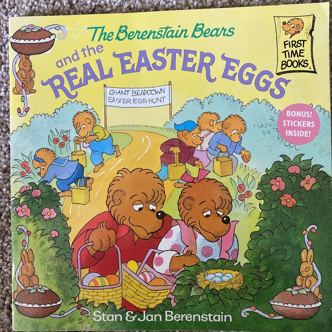 The Berenstain Bears and the Real Easter Eggs