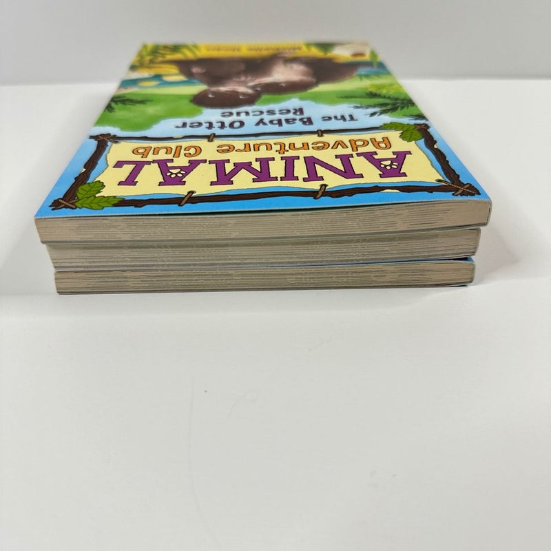 Animal Adventure Club bundle, 3 books