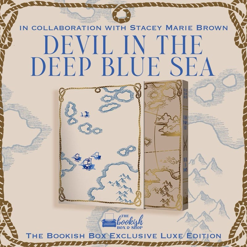 EXCLUSIVE Edition Devil in the Deep Blue Sea Duology