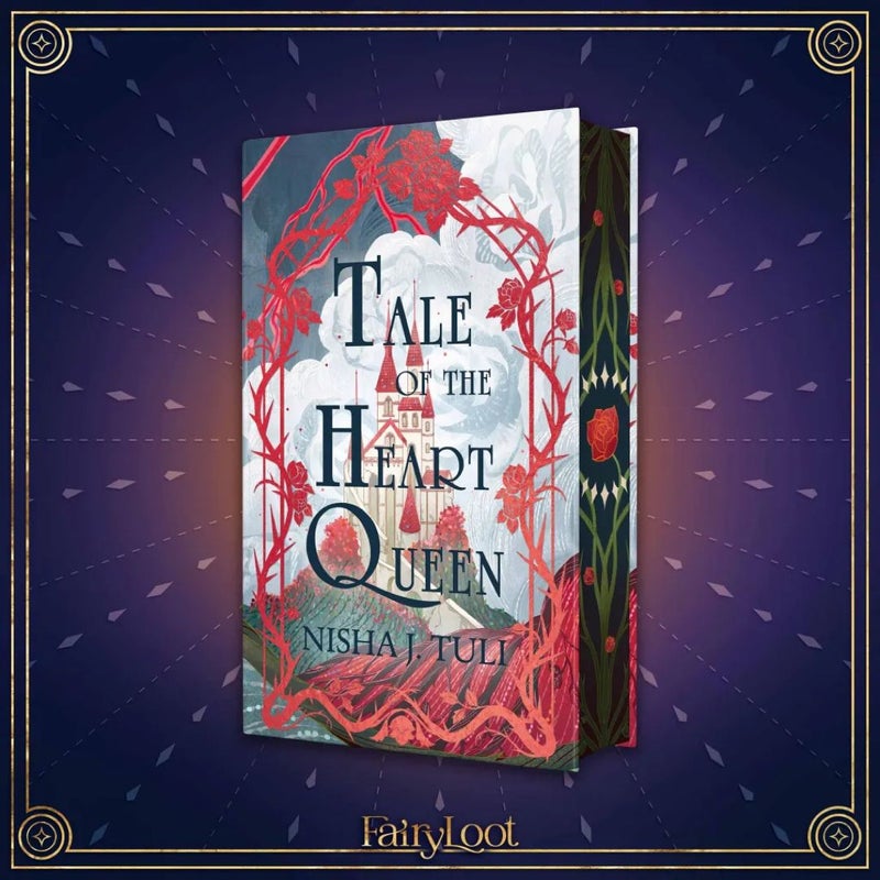 Fairyloot Special Edition Artefacts of Ouranos Series 