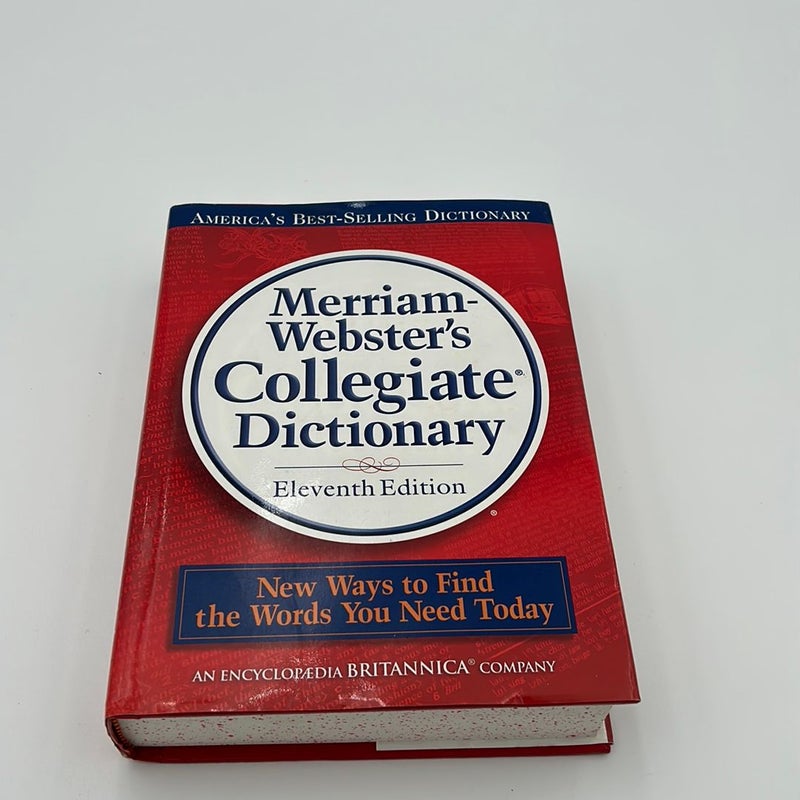 Merriam-Webster's Collegiate Dictionary, Eleventh Edition