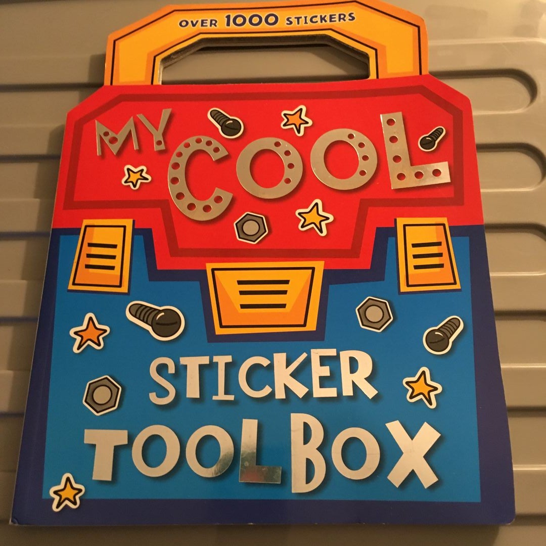 My Cool Sticker Toolbox by Make Believe Ideas, Paperback