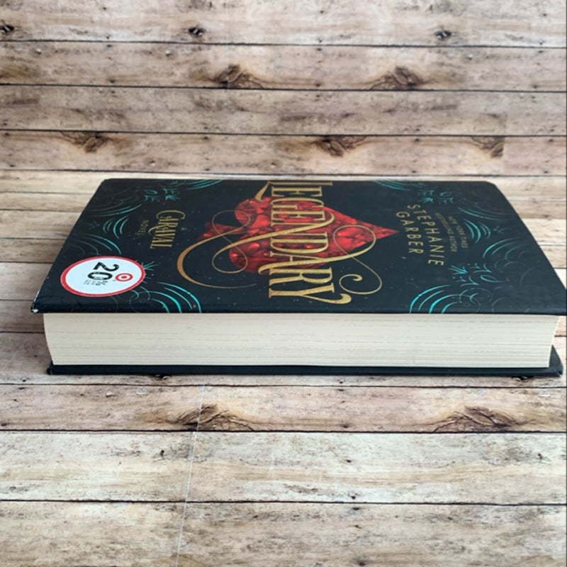 Caraval Legendary Finale Hardcover Book Series