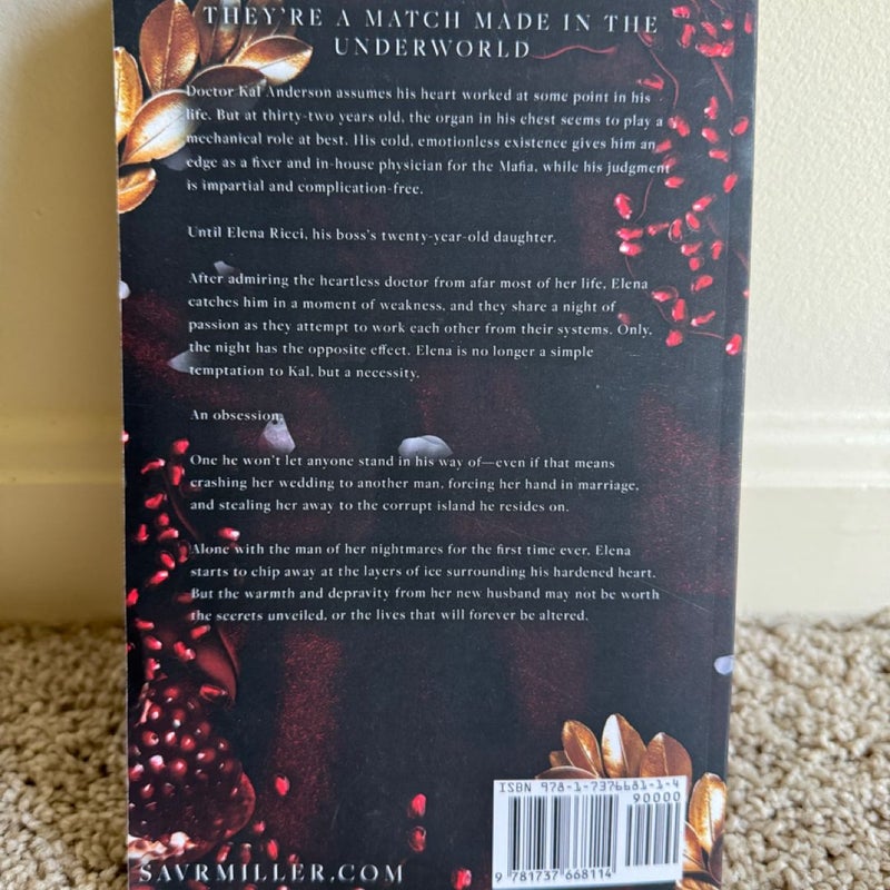 Promises and Pomegranates OOP Cover