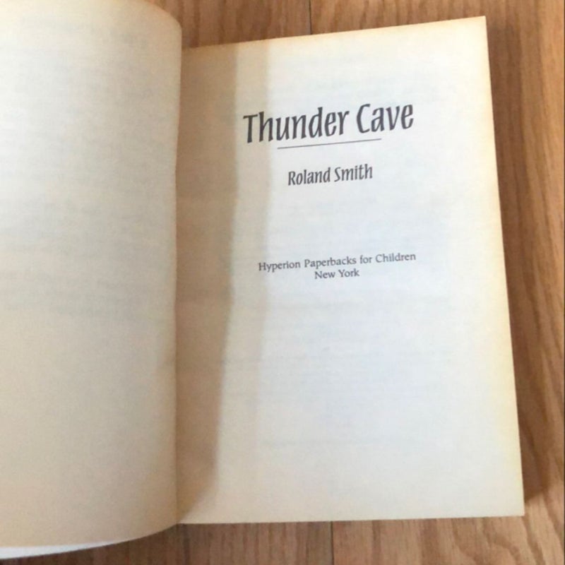 Thunder Cave