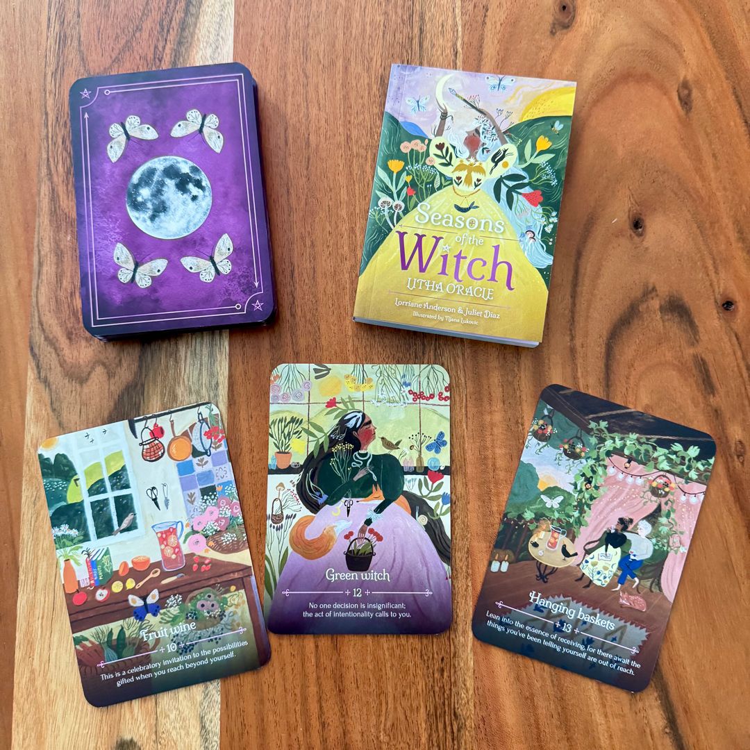 Seasons of the Witch - Litha Oracle