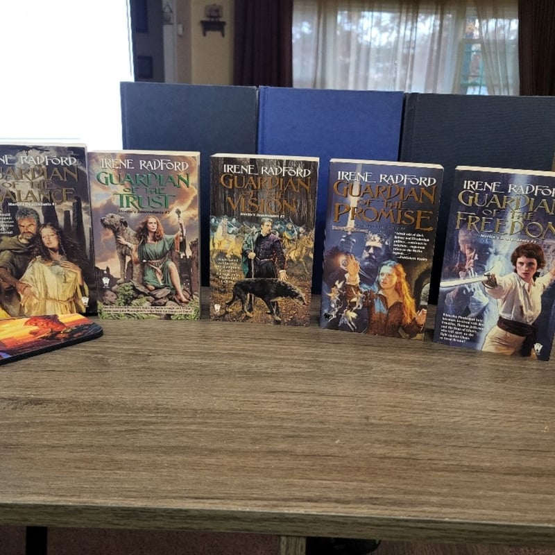 Merlin's Descendants series by Irene Radford, Paperback | Pangobooks
