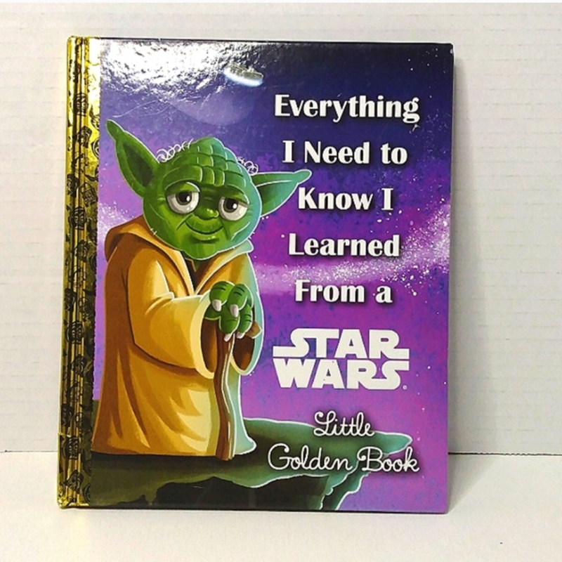 Everything i need to know i learned from a star wars golden book