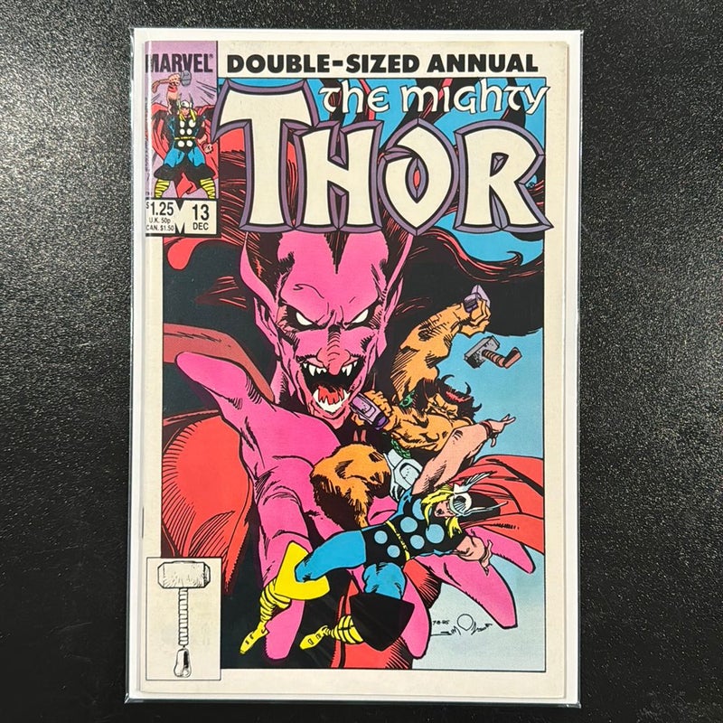 The Mighty Thor # 13 Dec 1985 Marvel Comics