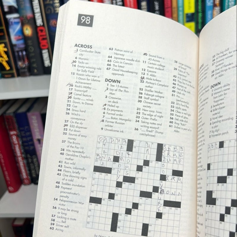 The New York Times Will Shortz Presents Crosswords for 365 Days