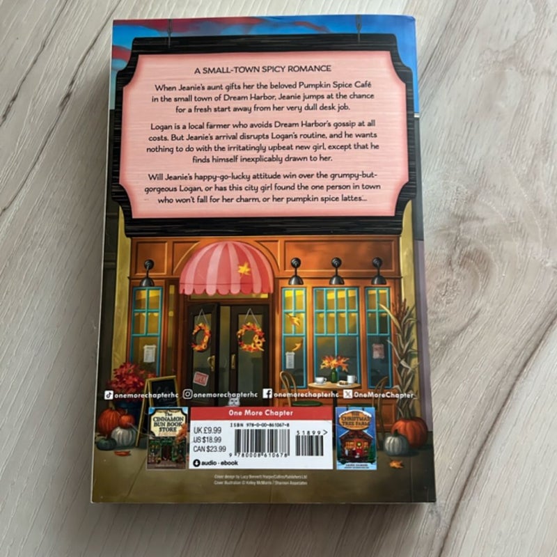 The Pumpkin Spice Café