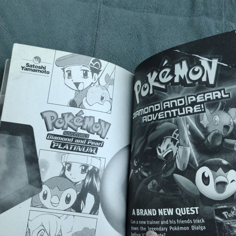 Pokémon Adventures: Diamond and Pearl/Platinum, Vol. 1