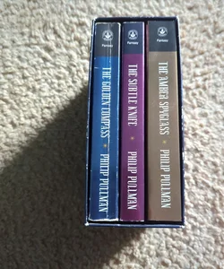 His Dark Materials 3-Book Mass Market Paperback Boxed Set