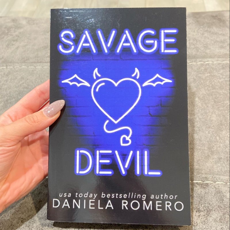 Savage Devil - Signed Bookplate