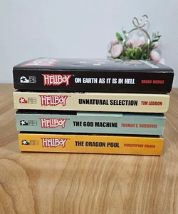 Hellboy Books 3-6 