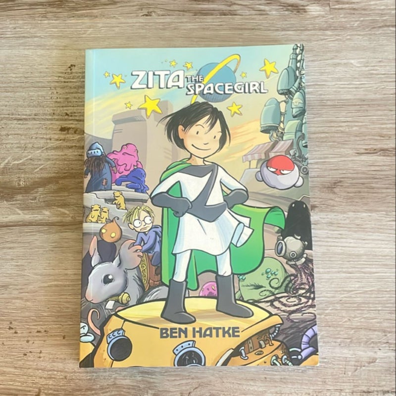 Zita the Spacegirl