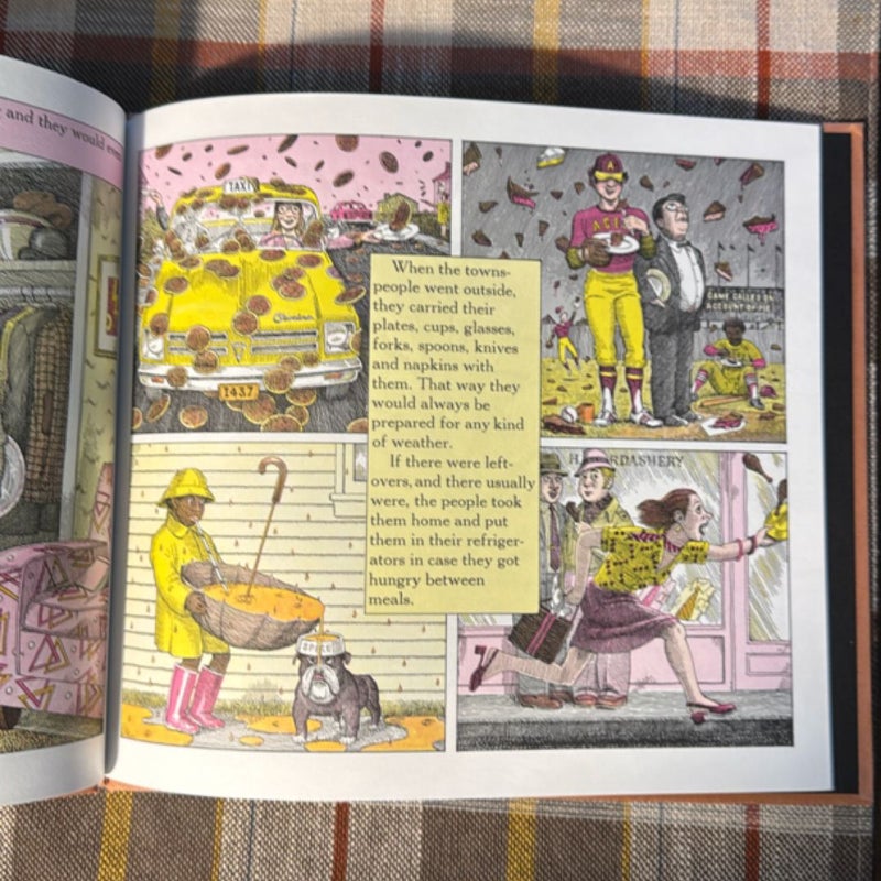 Cloudy with a Chance of Meatballs