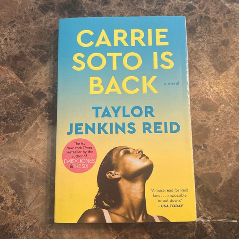 Carrie Soto Is Back