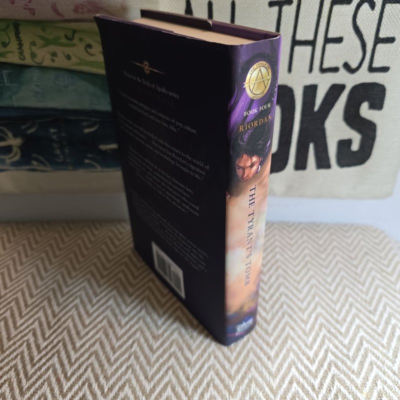 The Tyrant's Tomb (Trials of Apollo, Book Four)