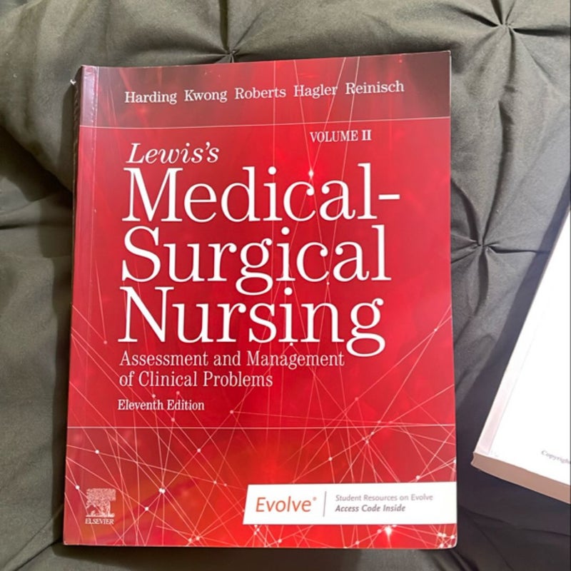 Lewis's Medical-Surgical Nursing - 2-Volume Set