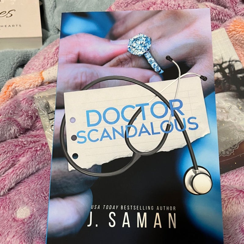 Doctor Scandalous (The Last Chapter Edition)