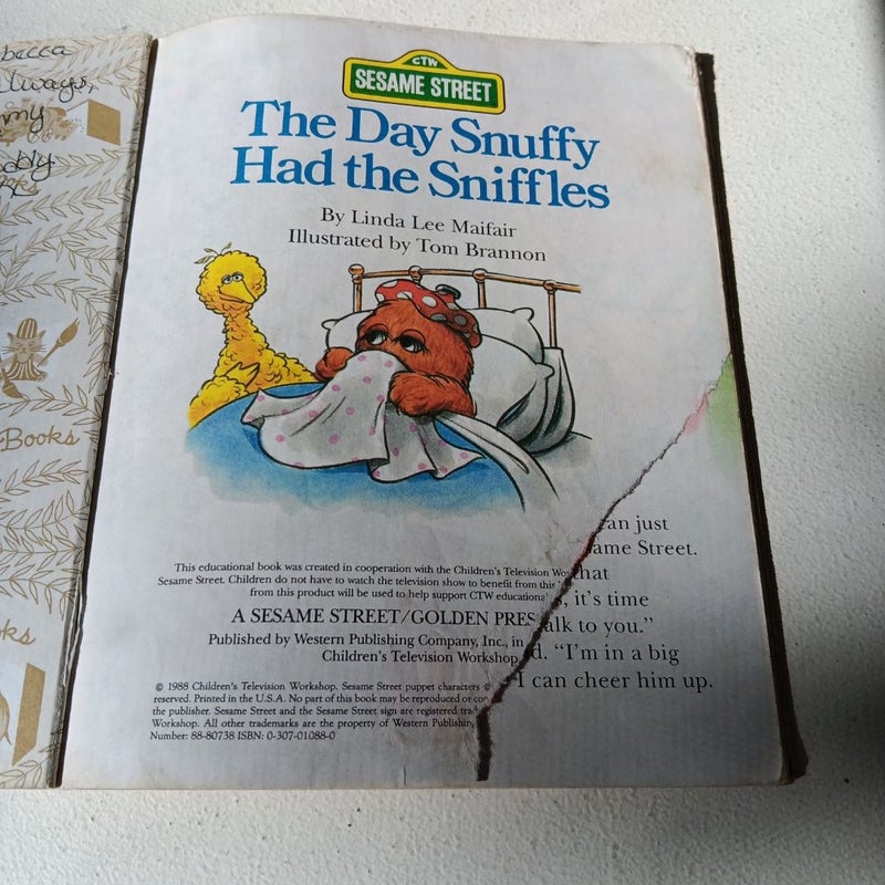 The Day Snuffy Had the Sniffles