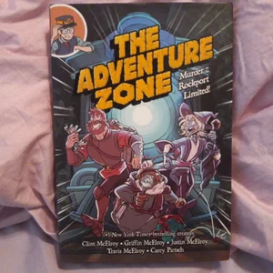 The Adventure Zone: Murder on the Rockport Limited!