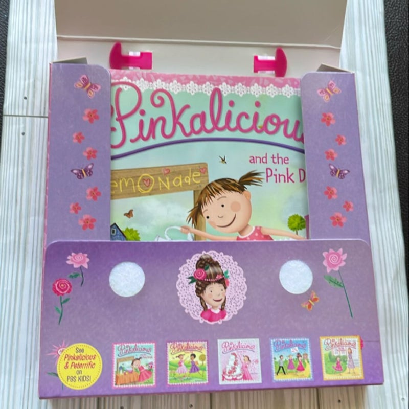 The Pinkalicious Take-Along Storybook Set