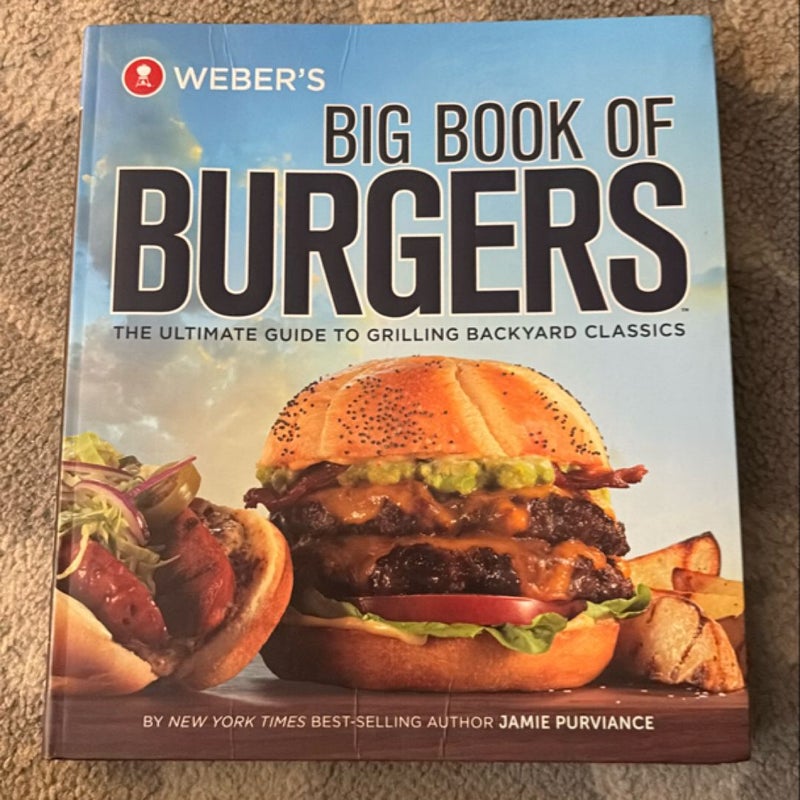 Big Book of Burgers 