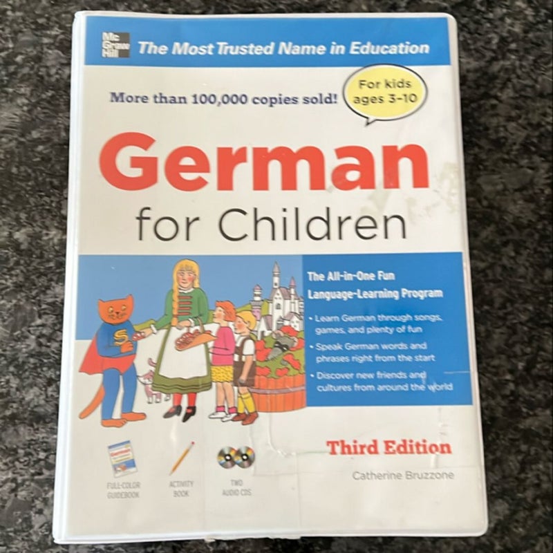 German for Children with Two Audio CDs, Third Edition