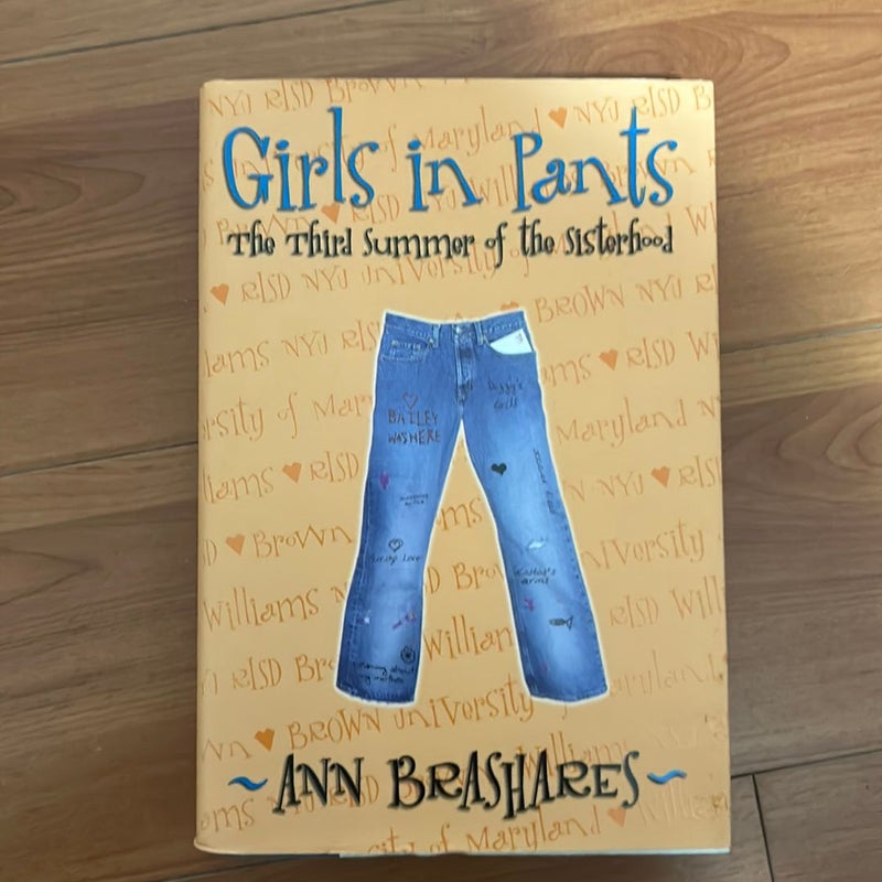 Girls in Pants