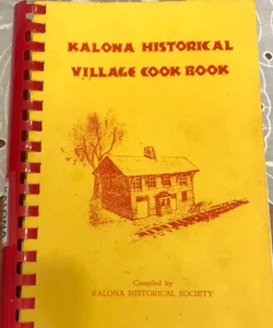 Kalona Historical Village Cook Book
