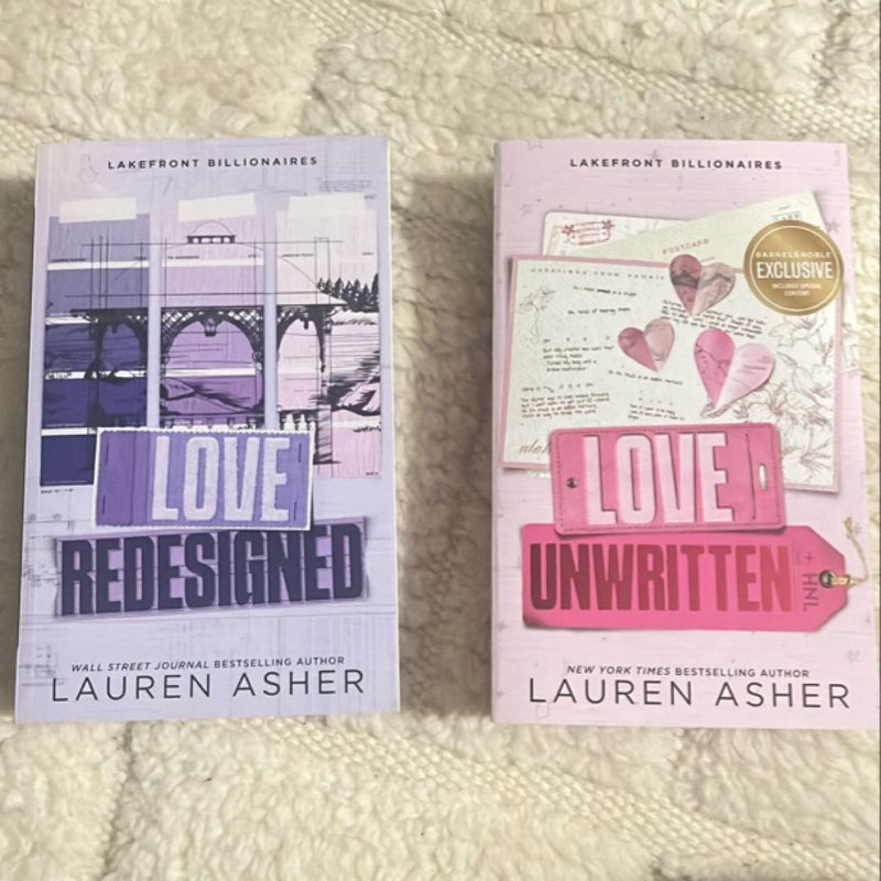 Lauren Asher Book Bundle