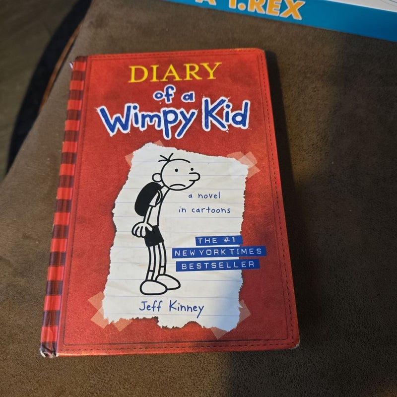 Diary of a Wimpy Kid # 1